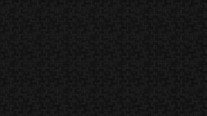 Paving stone pattern black background