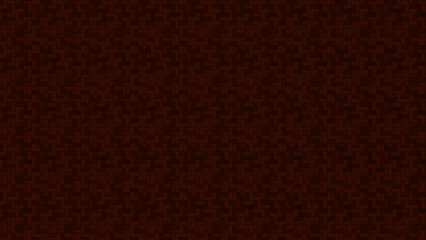 Fototapeta premium Paving stone pattern red background