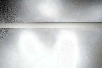 Shiny silver foil wave metal , abstract texture background