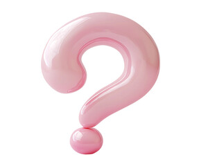 Naklejka premium Question Mark Sign Symbol