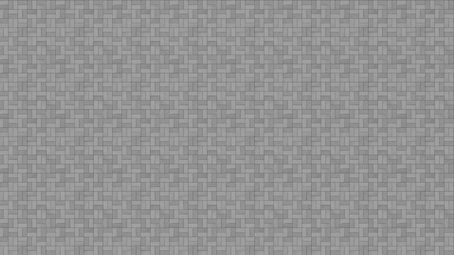 Paving stone pattern white