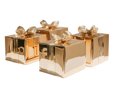 Gift Box Is A Decorative Container