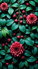 red and yellow flower