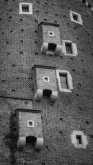 Lovely winter details in the city of Krakow in Poland.