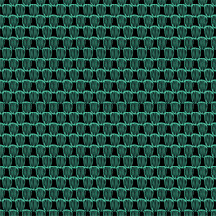 Fototapeta premium Crocheted background vector illustation handmade art decor design print pattern wallpaper