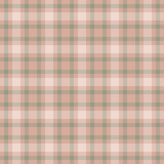 Fibrous background textile fabric, pano plaid tartan texture. Naked pattern seamless vector check in light and pastel colors.