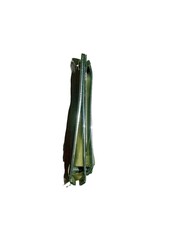 A portrait of a nail clipper against a white background.