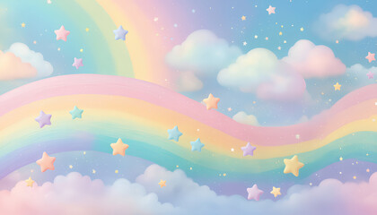 Rainbow unicorn background,dreamy backgrounds.
