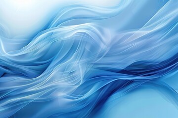 Obraz premium poster, colorful, artistic, minimal, trendy, concept, curve, color, movement, style, creative, presentation, gradient, light, blue, soft, smooth, flow, dynamic, space, technology, business, elegant 