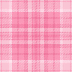 Club textile fabric tartan, folk texture vector plaid. Abstract pattern check seamless background in red and light colors.