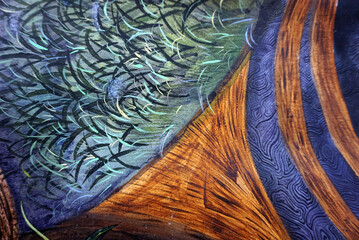 art  painting  abstract  oil color flower nature imagination	