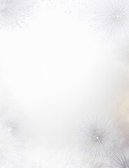 abstract silver watercolor background - Generative AI