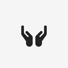 Praying Hands Icon
