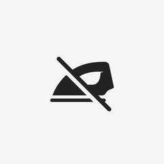 No Ironing Icon
