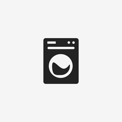 Washing Machine Icon
