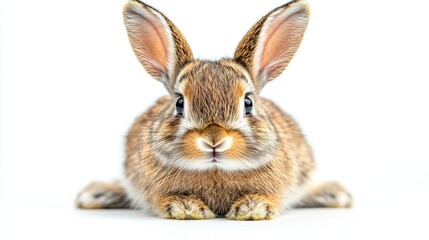 Obraz premium a rabbit with long ears