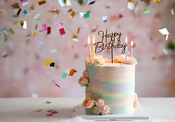 생일 축하 파티 케잌 이미지 생일케이크 버스데이 텍스트 생일 이벤트 케이크