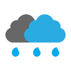 cloud and rain