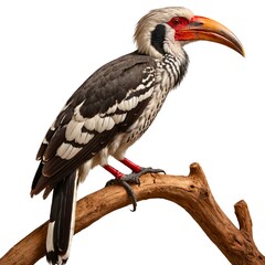 Obraz premium Red-billed Hornbill.