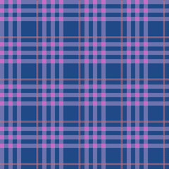 Beautiful tartan seamless pattern design 