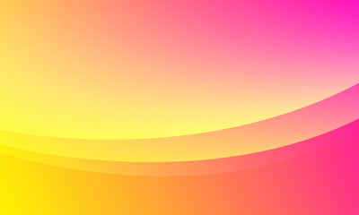 Abstract colorful wave background. Vector illustration