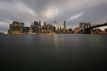 Fototapeta premium Manhattan Skyline, New York City