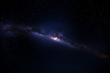 galaxy in space