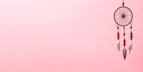 pink and white background