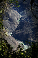 Choquequirao is an archaeological site located in the Andes Mountains of Peru, near the modern town of Cachora. Often referred to as the 