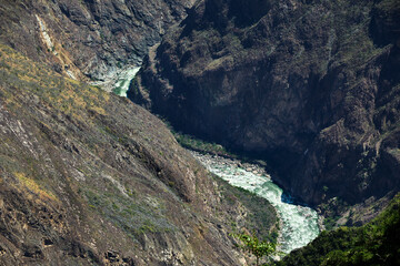 Choquequirao is an archaeological site located in the Andes Mountains of Peru, near the modern town of Cachora. Often referred to as the 