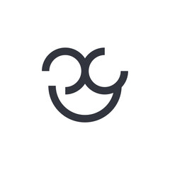 Smile Logo Template Icon