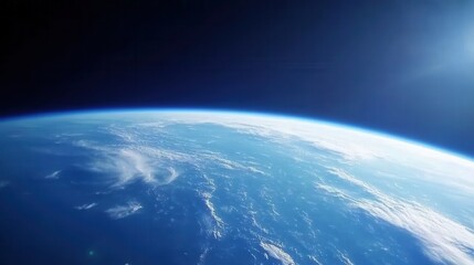 Stunning View of Earth from Space Captured in High-Resolution Imagery