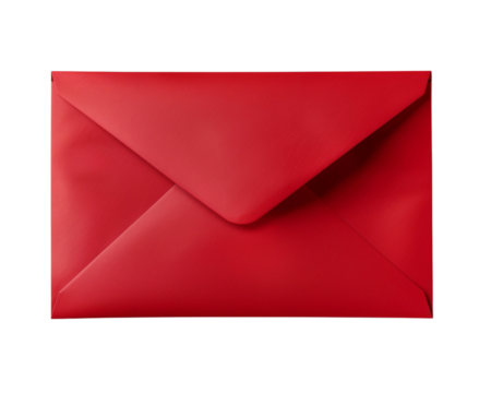 red envelope,  isolated
