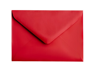red envelope,  isolated