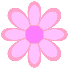 Digital drawing of flower for decorating in Chinese Theme