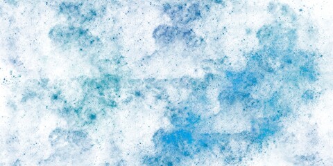 A soft, fluffy snowfall against a softly lilac-blue background. delicate abstraction winter image Ice hummocks in the sun on Hamburg's Elbe River shores