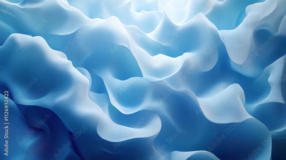 Poster abstract 3d render geometric animation background design seamless looped vide