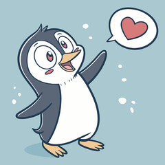 Happy avocado with a big smile