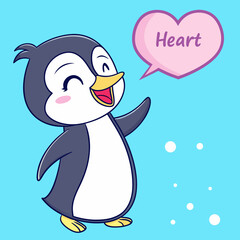 Happy avocado with a big smile