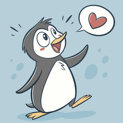 Happy avocado with a big smile