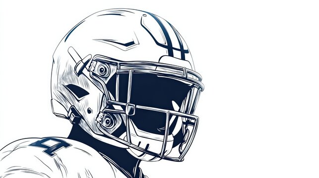 graphic resource for  american football 