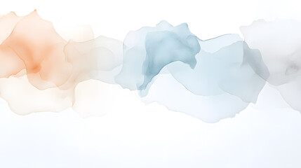 Obraz premium Watercolor abstract background. Hand drawn watercolor splash