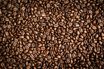 coffee beans background