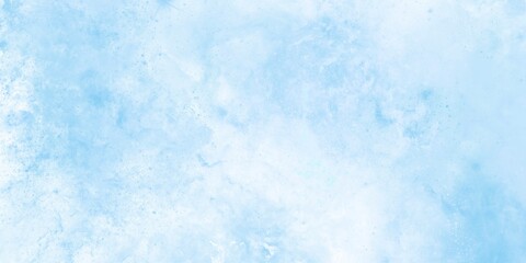 A soft, fluffy snowfall against a softly lilac-blue background. delicate abstraction winter image Ice hummocks in the sun on Hamburg's Elbe River shores