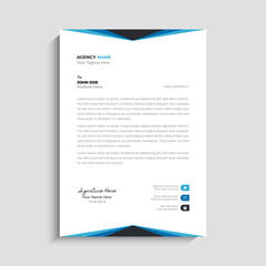 Professional Corporate Letterhead Template design