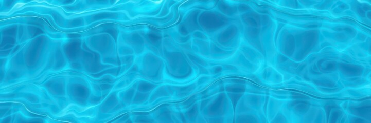 Obraz premium Abstract blue water wave texture background with flowing ripples and swirls, abstract, water, liquid