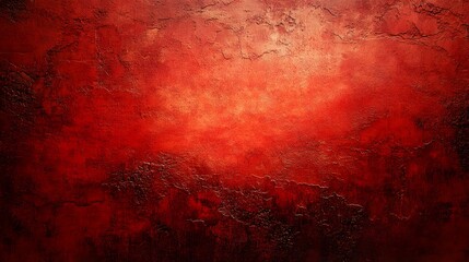 Abstract Red Textured Background Wall Art