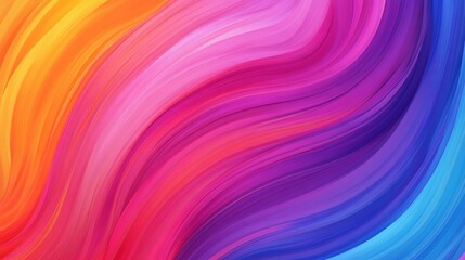 Vibrant Swirling Abstract Paint Colors for Creative Visuals and Backgrounds