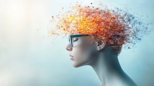 The young human brain is bombarded with a constant barrage of information from various sources such as news, social media, and internet