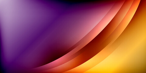 Bright lines background. Gradient geometric template wallpaper